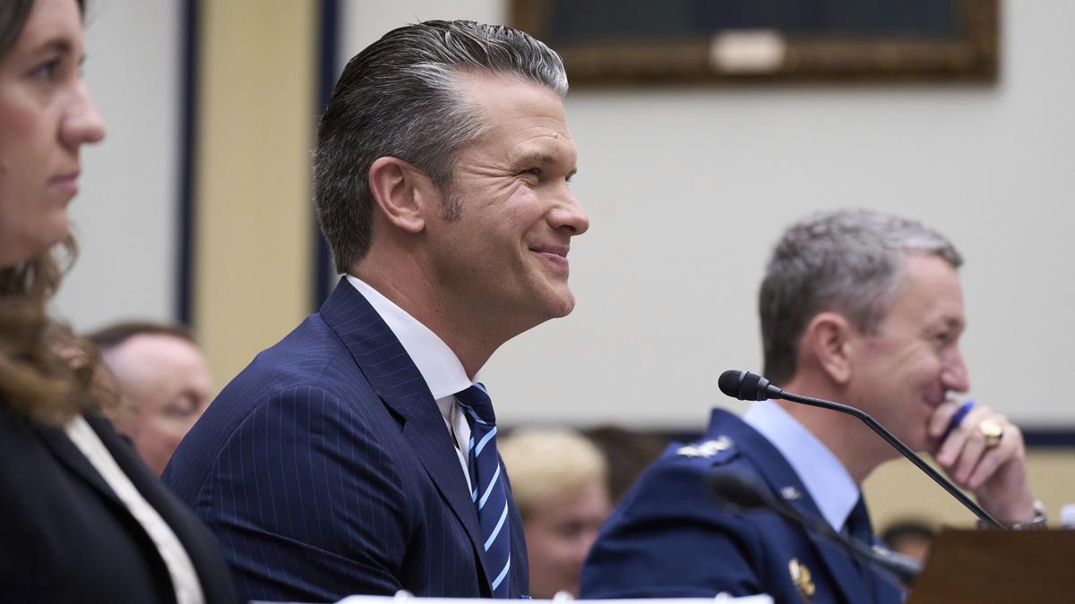 Hegseth says the Pentagon has contingency plans to invade Greenland if necessary