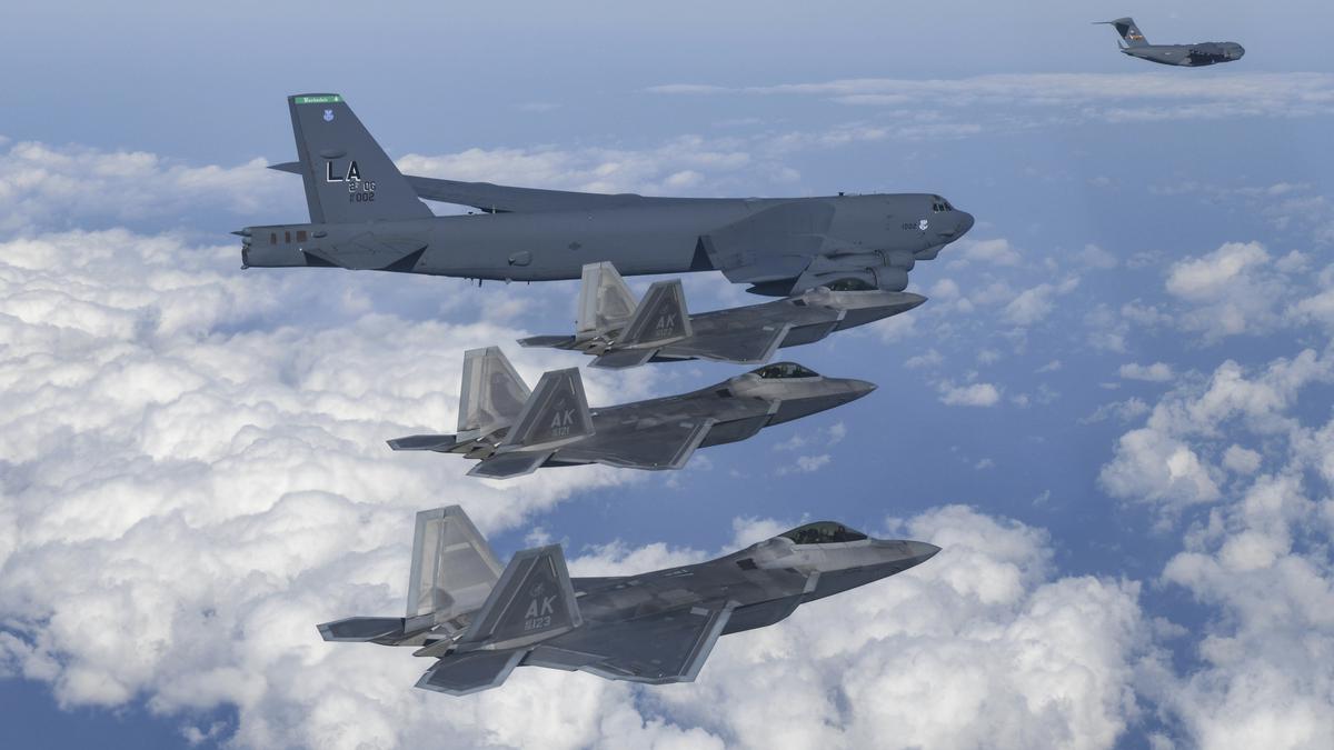 U.S., South Korea hold air drills involving B-52H strategic bomber