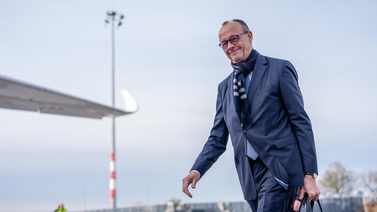 Germany's Merz makes first visit to Israel as chancellor