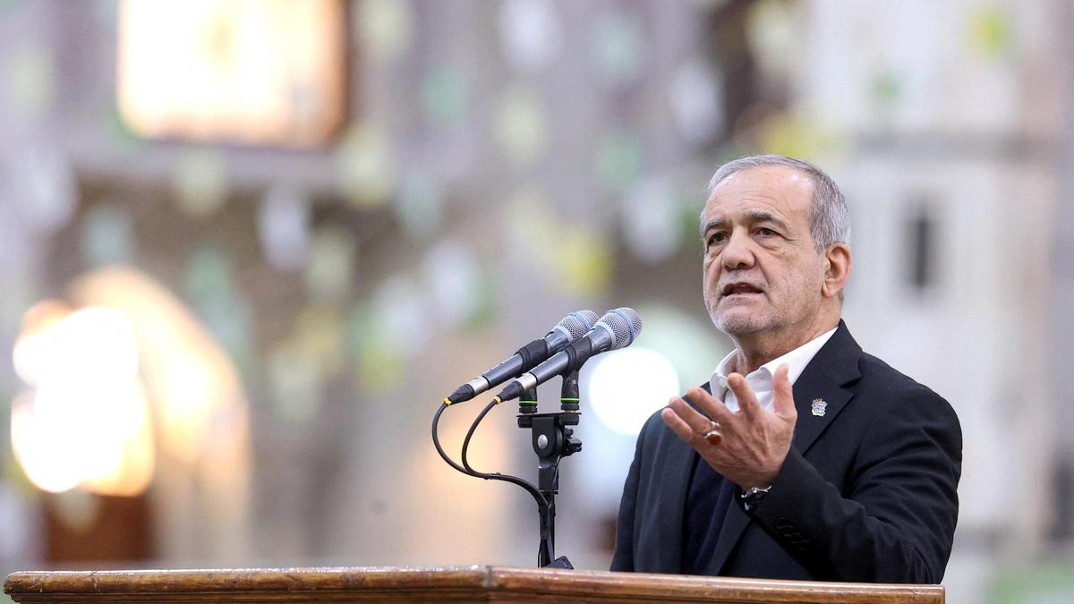 Iran says progress made towards U.S. talks despite attack jitters