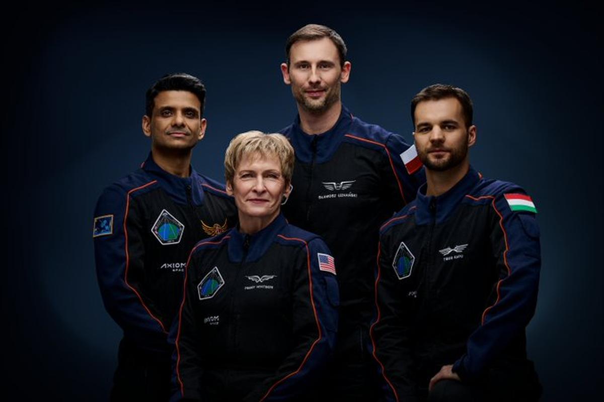 Shubhanshu Shukla to pilot Axiom-4 Mission: My journey to space will be the  journey of 1.4 billion fellow Indians