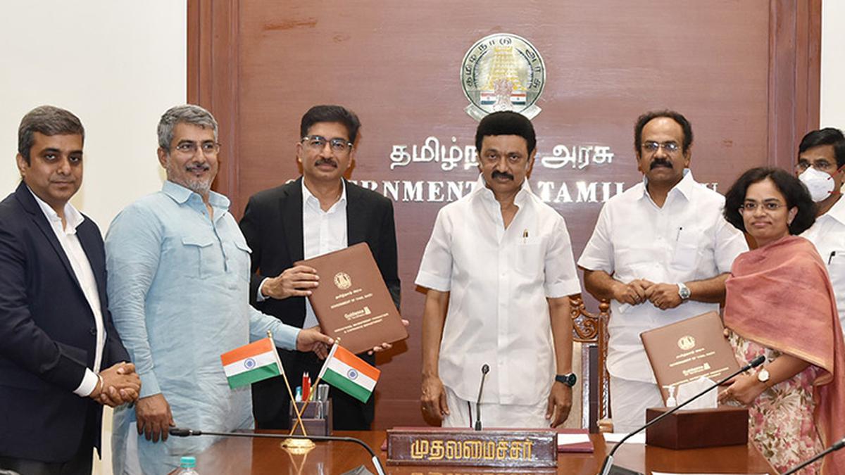 Tamil Nadu Cabinet approves over ₹15,000-crore investment in industrial sectors