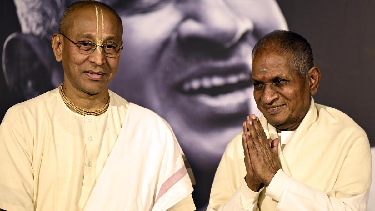 Music for meals: Akhaya Patra brings Ilaiyaraaja to Bengaluru (Has pictures)