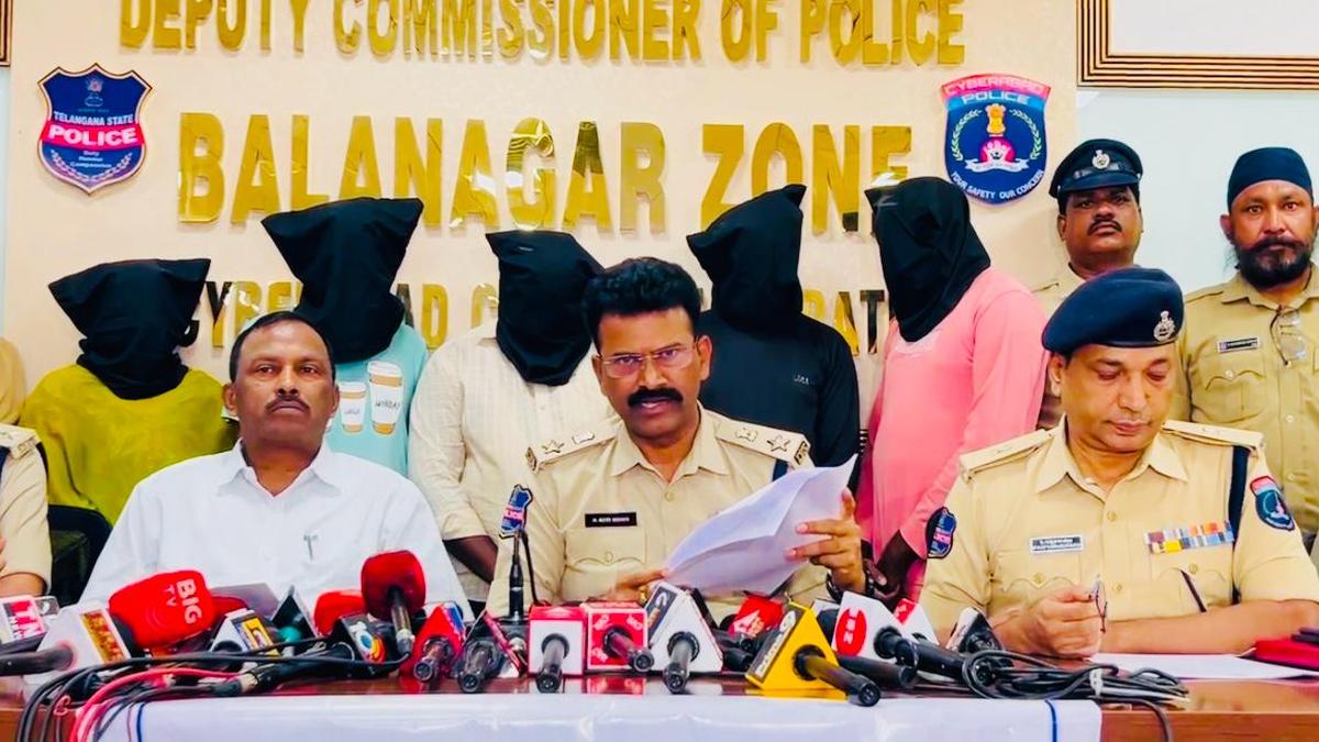 Police bust drug ring in Kukatpally, seize cocaine and ephedrine worth ₹1 crore