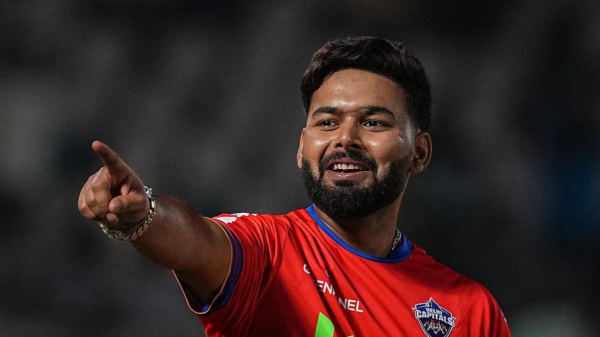 IPL-17, DC vs KKR | Rishabh Pant fined ₹24 lakh for second over rate offence