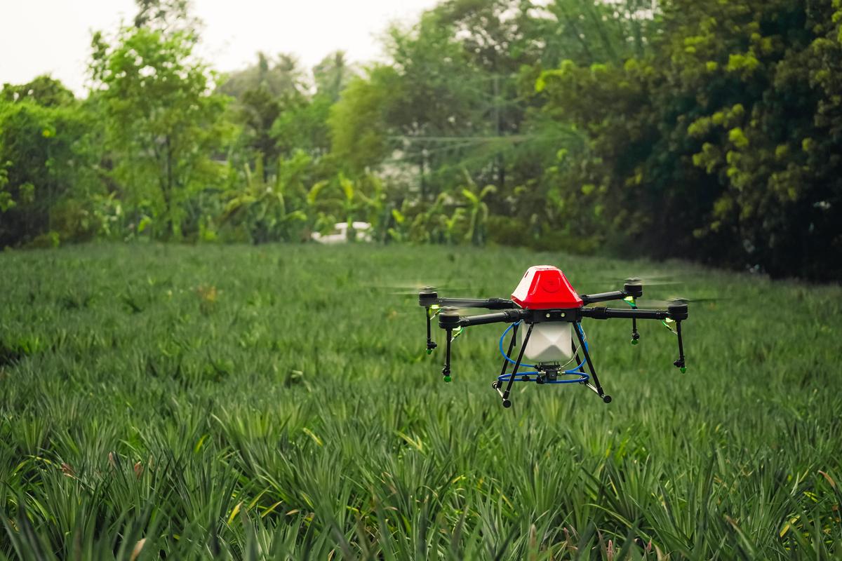 Fuselage Innovations makes drones for agricultural purposes