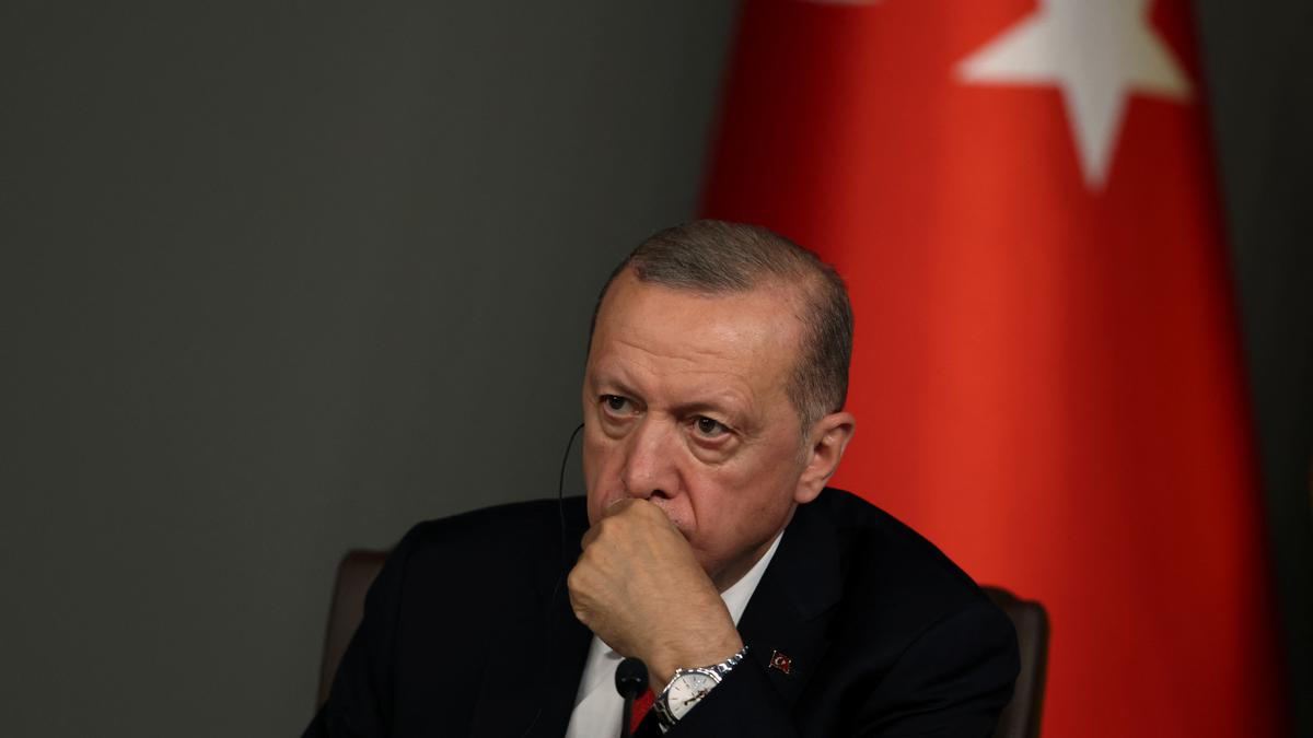 Erdogan says Turkey could approve Sweden's NATO membership if Europeans 'open way' to Turkey E.U. bid