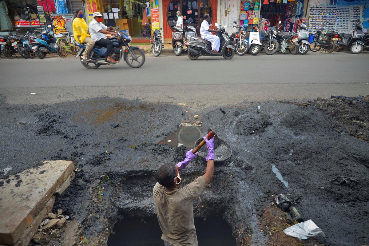 Parliamentary Proceedings | 49 people died from hazardous sewer, septic tank cleaning this year: Centre tells Lok Sabha
