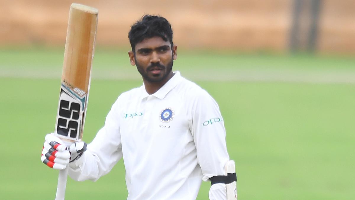 Vizag cheers as city boy K.S. Bharat makes Test debut versus Australia