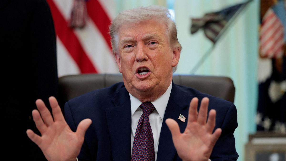 AI oversight: U.S. President Donald Trump to sign order as security fears mount among supporters