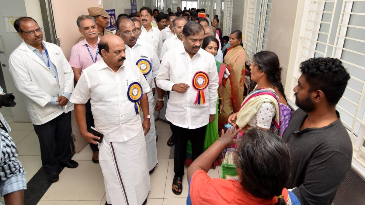Assembly Pledge Committee pulls up officials for lapses in Krishnagiri