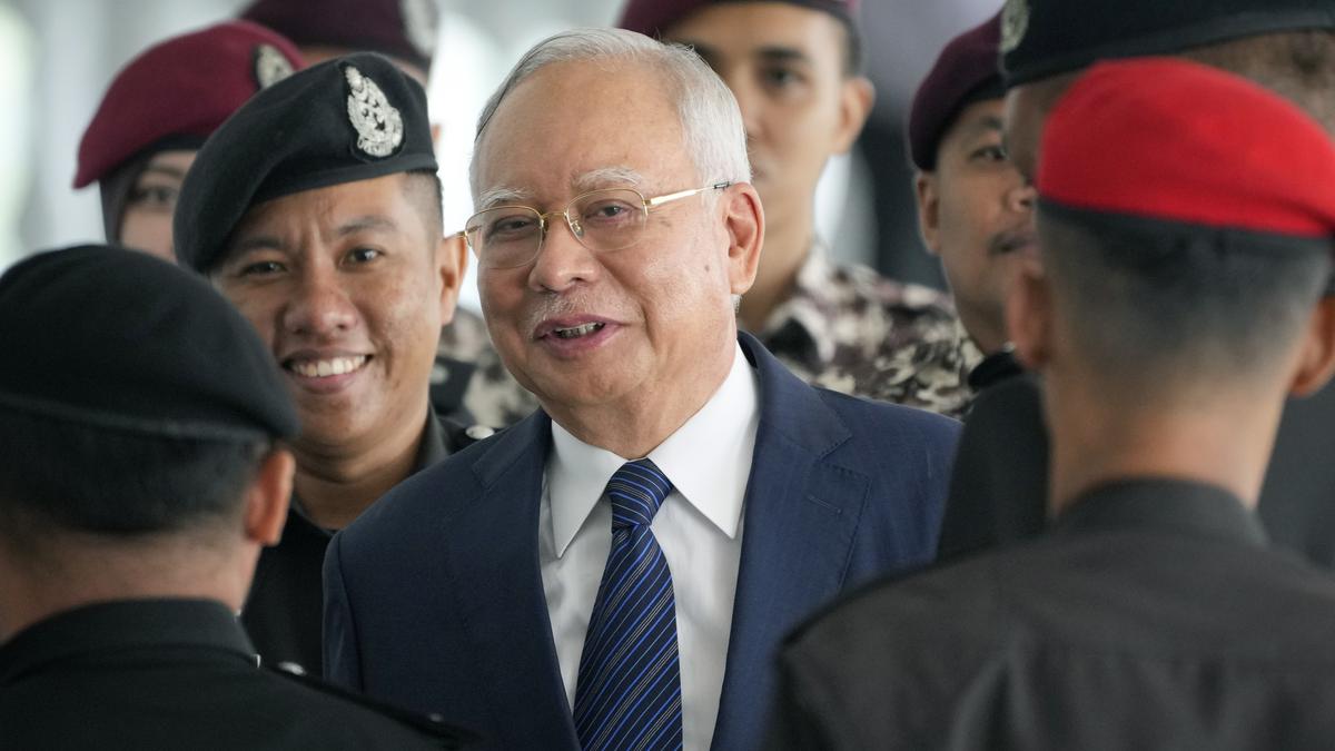 Malaysia’s former Prime Minister Najib Razak seeks to serve remaining sentence under house arrest