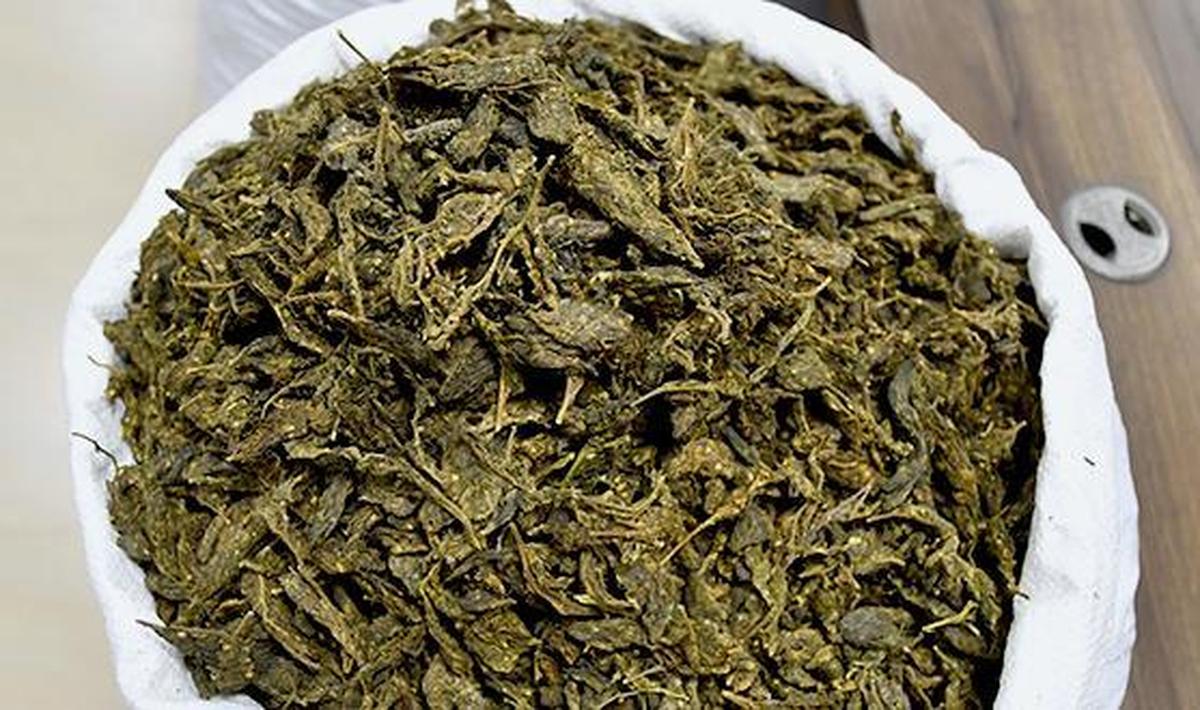 thehindu.com - The Hindu Bureau - Suspended CISF constable held for transporting 158 kg marijuana in Hyderabad
