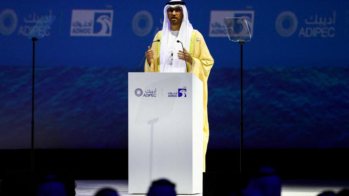 Oil still needed while world transitions to clean energy, says next COP president