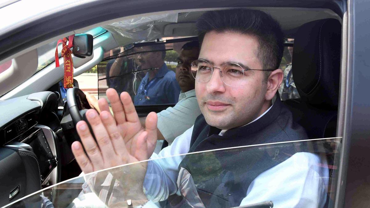 Criticism of politician’s decisions cannot be curbed: Delhi HC on Raghav Chadha’s plea for protection of personality rights
