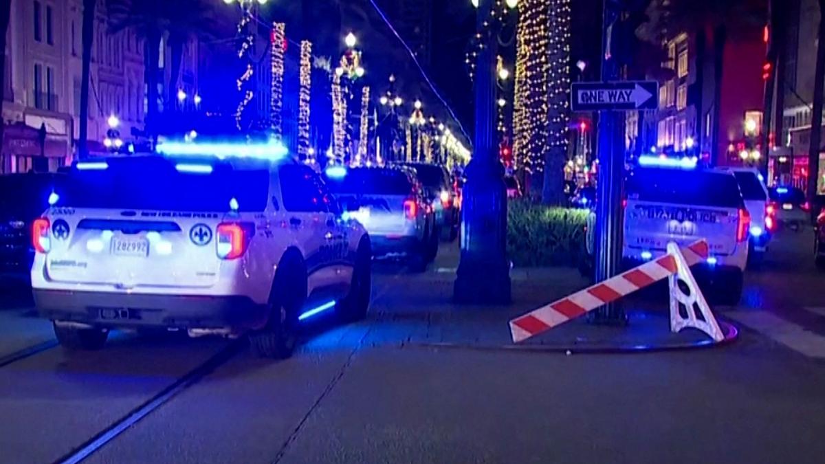 Driver rams New Year’s revellers in New Orleans, killing 10; FBI investigating as ’act of terrorism’