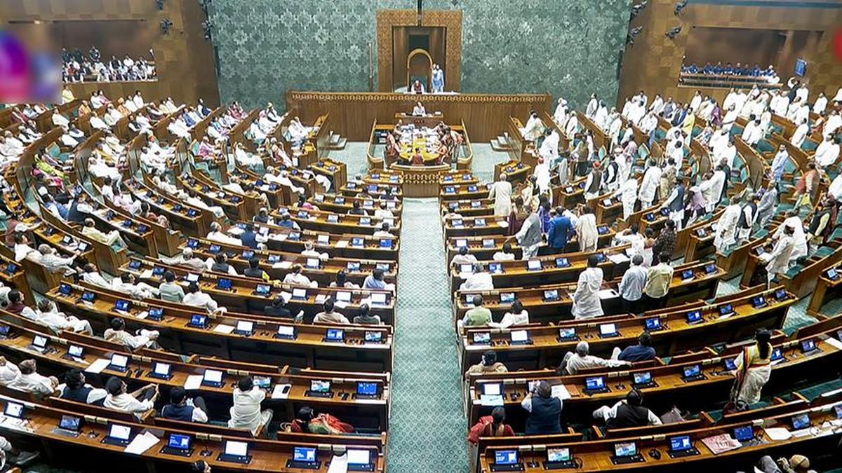 Lok Sabha takes up resolution seeking removal of Speaker Om Birla