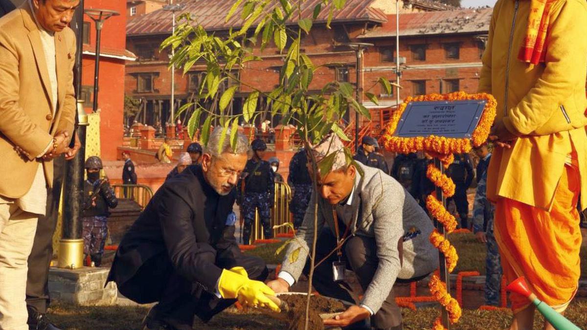 EAM Jaishankar offers prayers at Pashupatinath Temple in Kathmandu