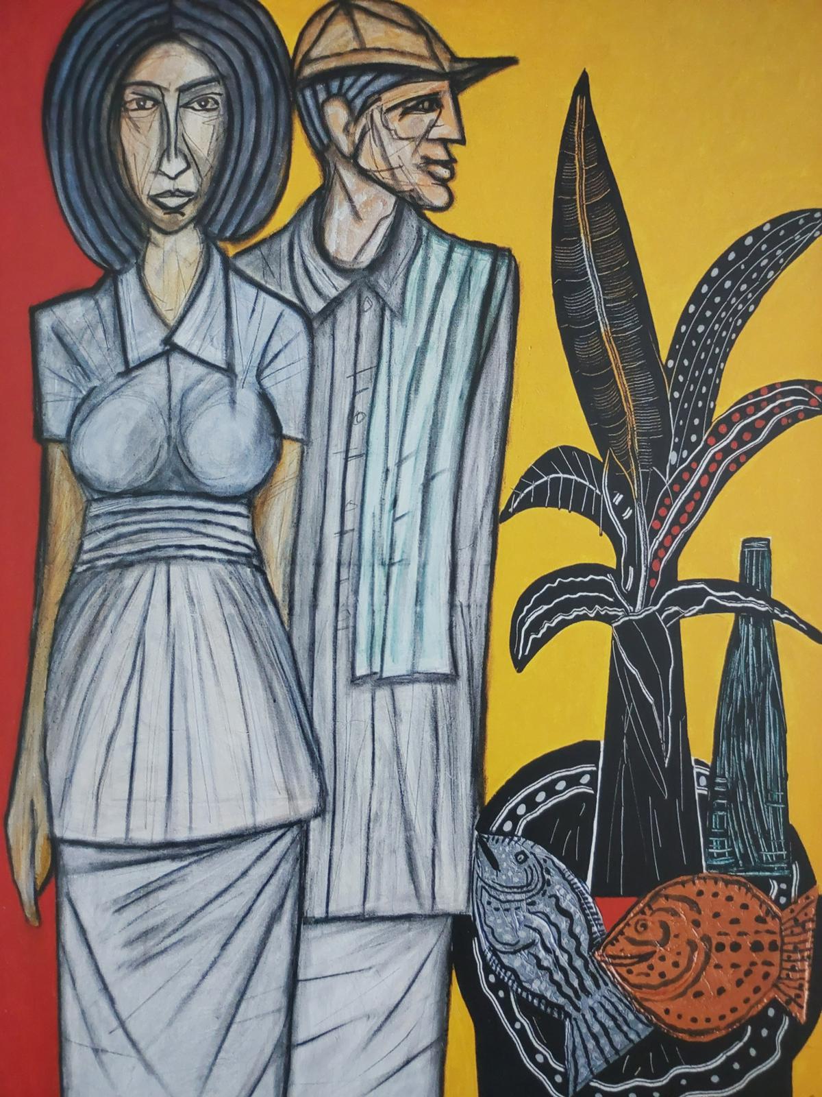 Works by artist RB Bhaskaran 