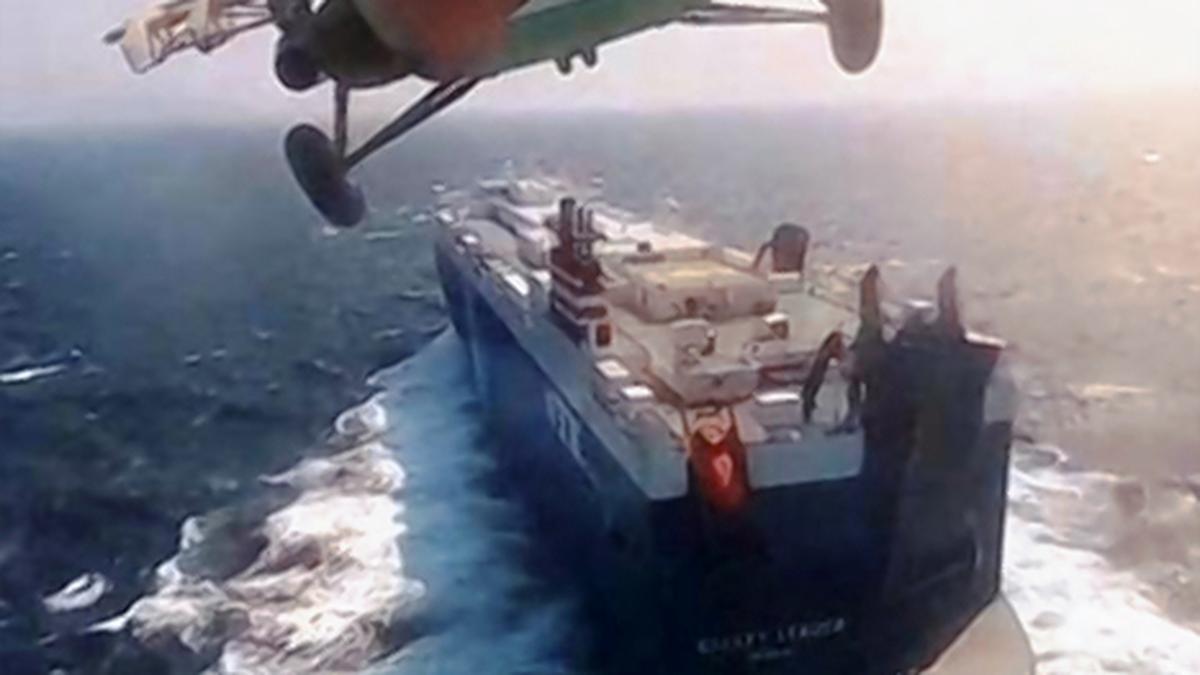 EU launches non-military mission to protect cargo ships in Red Sea from Houthi attacks