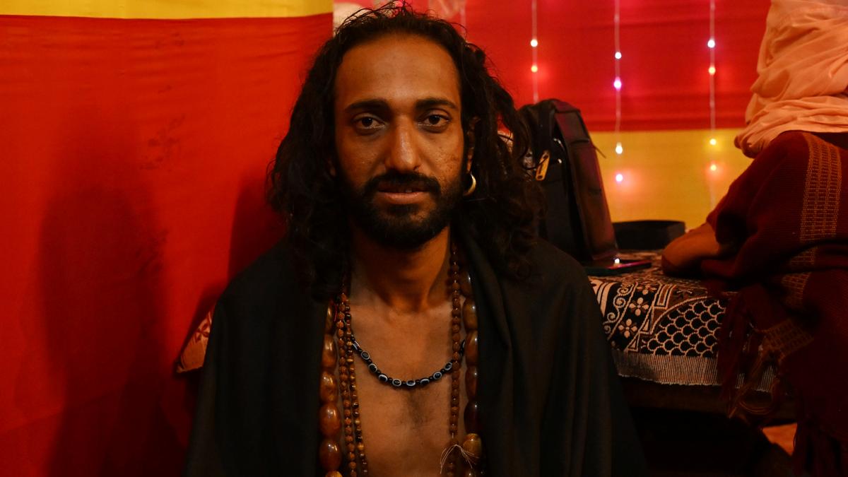 IIT Baba alleges assault in news channel’s debate programme in Noida