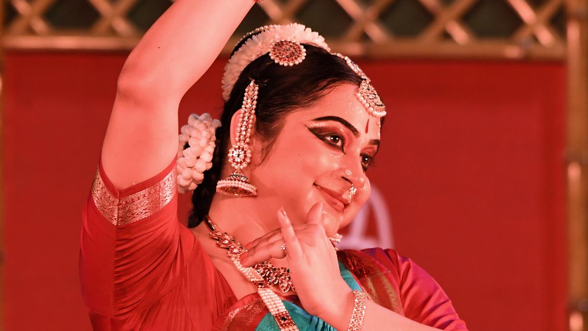 Mohul Mukherjee’s bharathanatyam was elegant and graceful