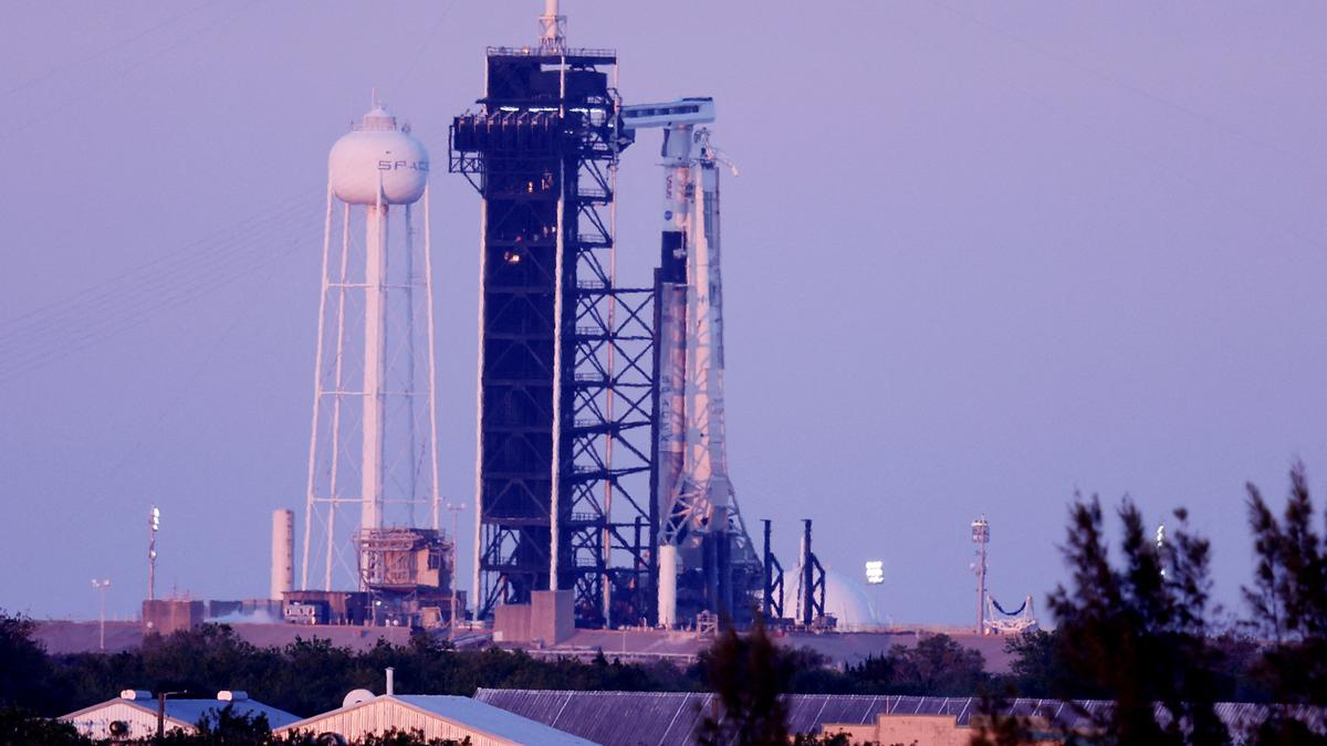 SpaceX delays flight to replace NASA’s stuck astronauts after launch pad problem