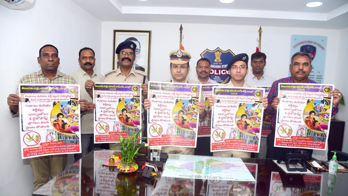 Warangal CP urges youth to shun drug consumption