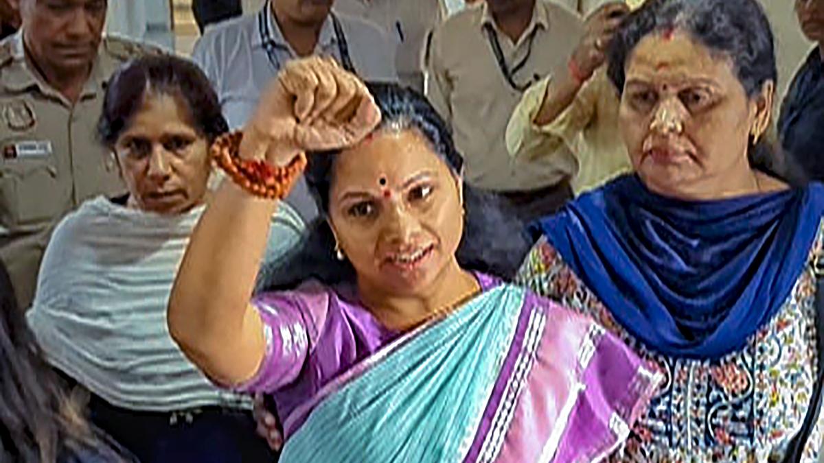 K Kavitha’s bail: What is PMLA’s bail concession for women?