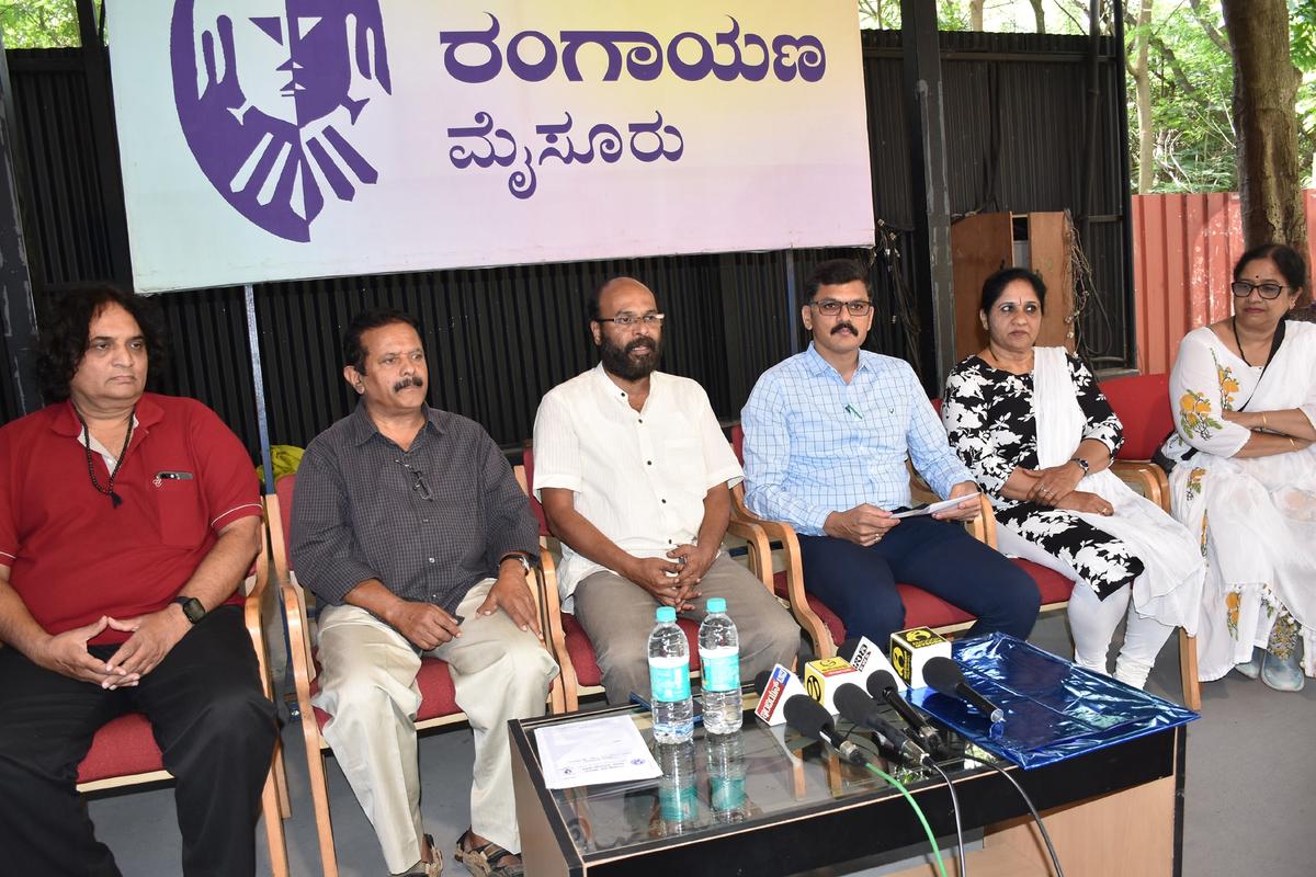 Rangayana to conduct theatre festival for college students - The Hindu