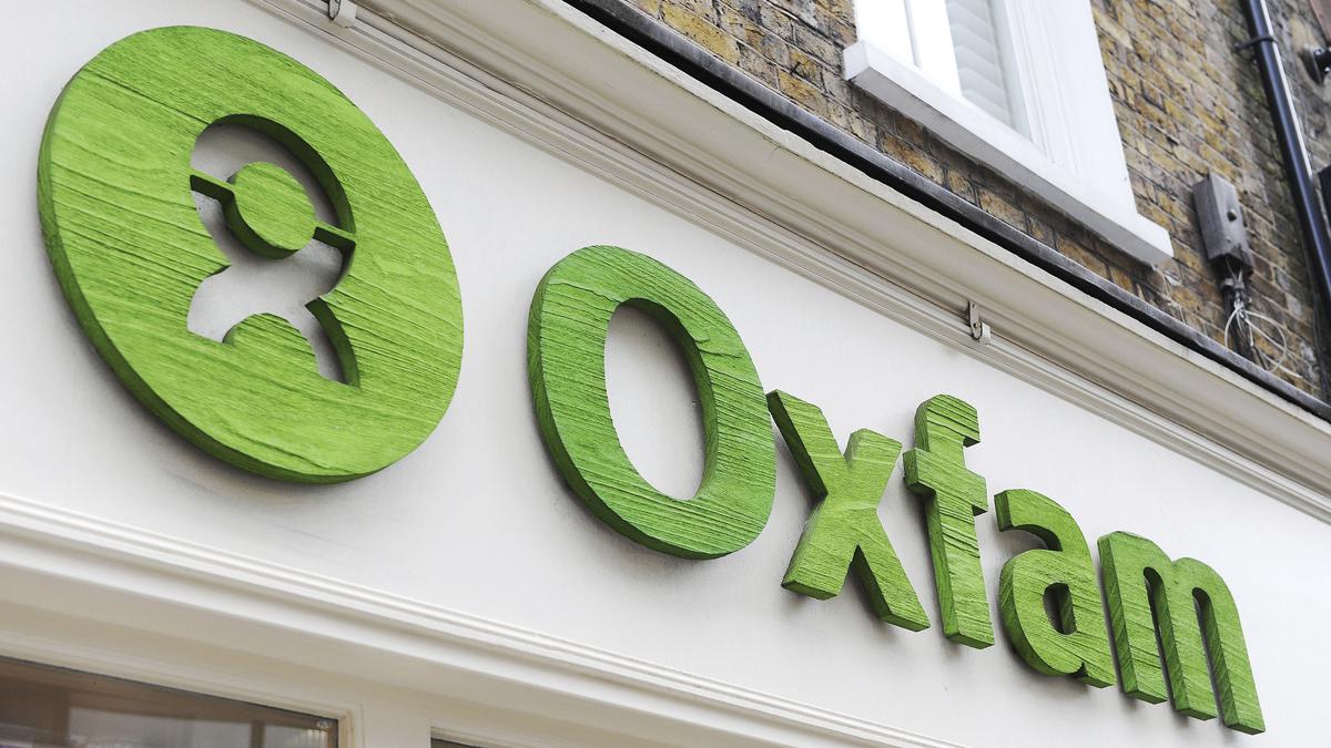 UK officials raised foreign funding curbs on Oxfam