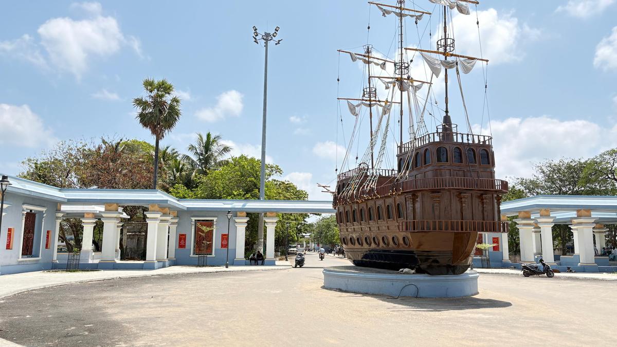 Tourism infrastructure work begin at Poompuhar under ₹23.60-crore heritage project