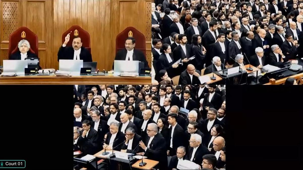 Women cannot be seen as ‘untouchables’ for three days a month: Justice Nagarathna in Sabarimala case