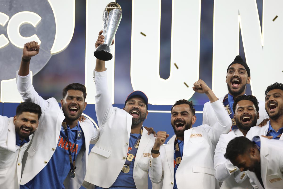 Rohit-led India ended its long wait for a global ODI title in the Champions Trophy earlier this year. Rohit-led India ended its long wait for a global ODI title in the Champions Trophy earlier this year.
