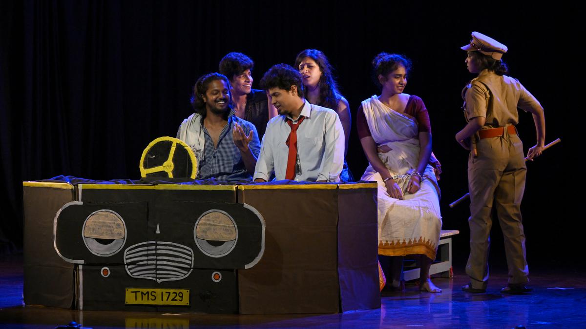 bharatiya vidya bhavan s theatre festival featured a range of themes