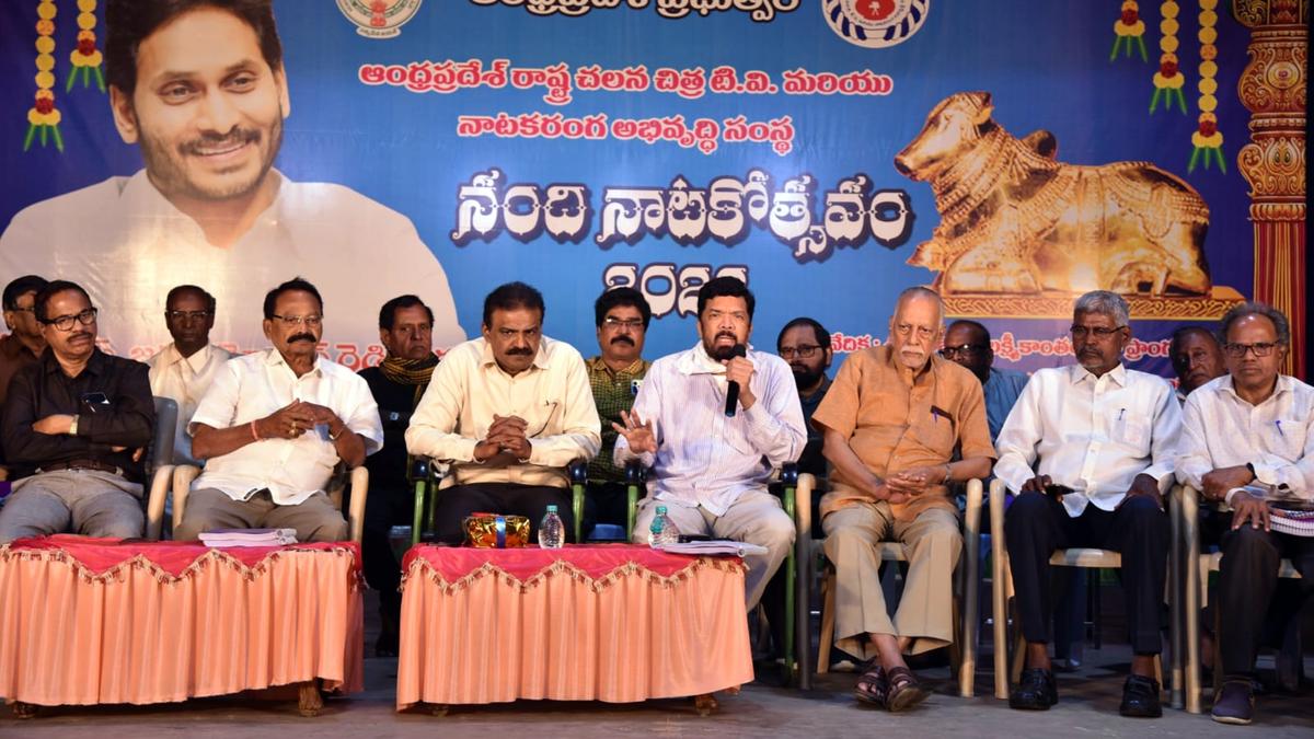 Meegada Ramalinga Swamy to get NTR Rangastala Award-2022