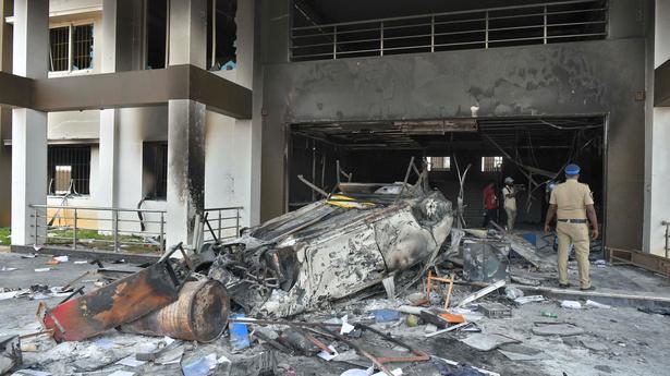 Kallakurichi violence: Collector grants permission to carry out repair works in two schools