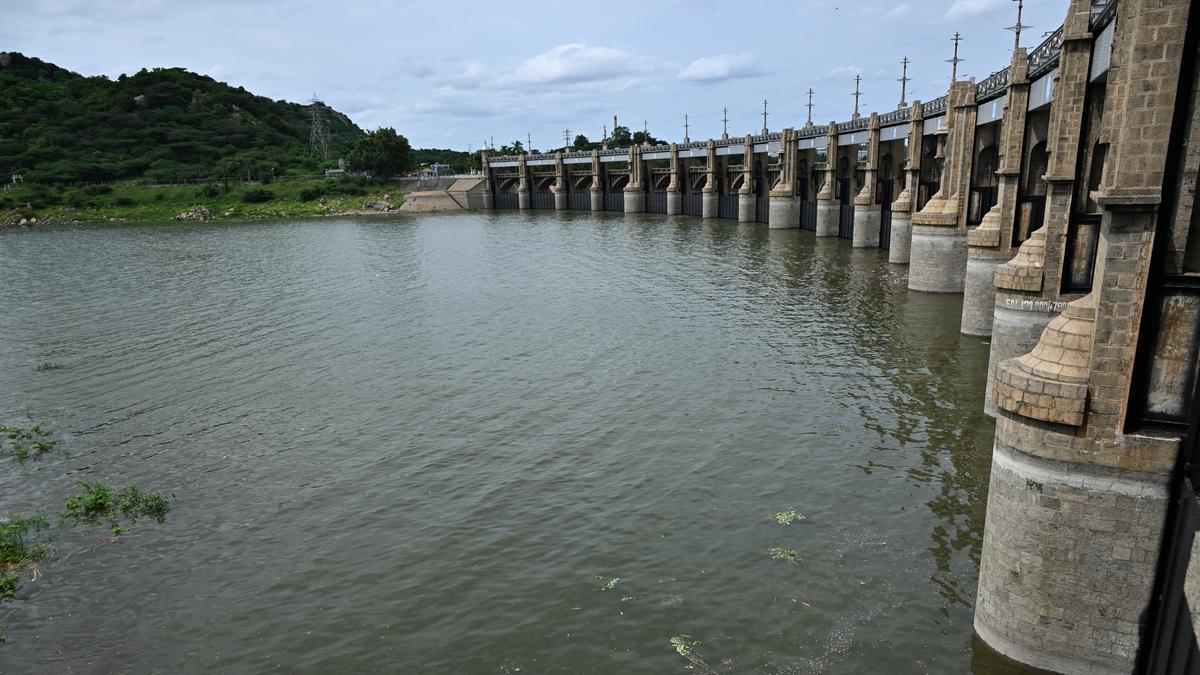 Water to be released in East and West bank canals of Mettur dam