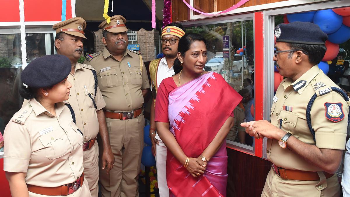 New police outpost inaugurated at Madurai Collectorate