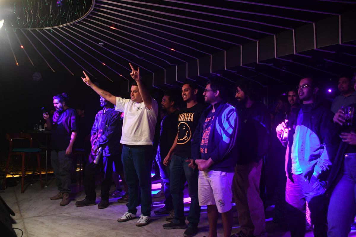 At Spade Pirates show