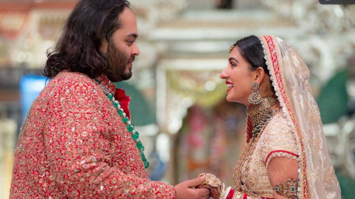 Anant Ambani weds Radhika Merchant: Son of Asia’s richest man marries in the year’s most extravagant wedding