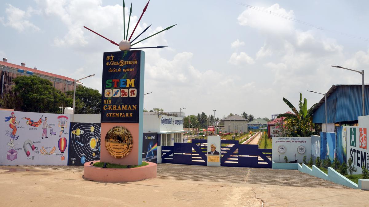 Tiruchi residents, science enthusiasts seek early opening of STEM Park at Srirangam