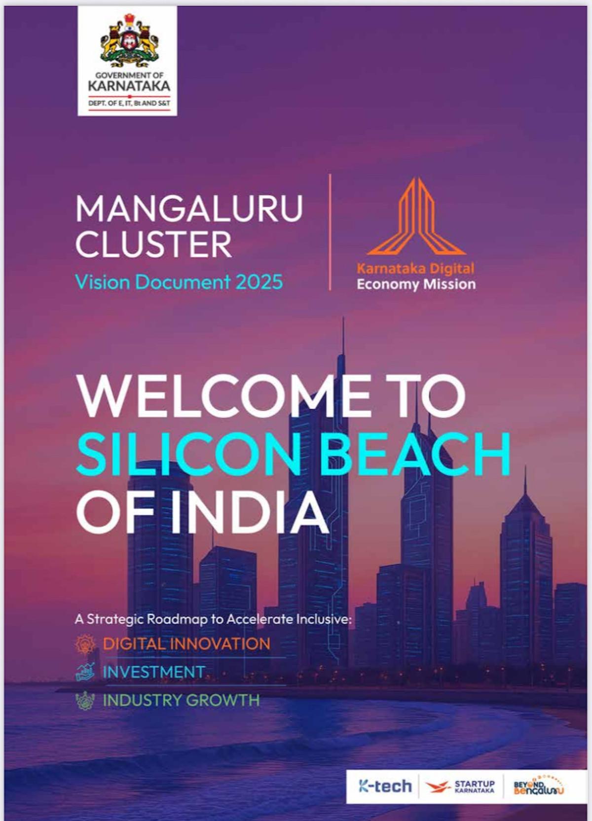 The vision document of the Karnataka Digital Economy Mission
(KDEM) for Mangaluru Cluster has pointed out that enabling undersea
cable connectivity lift Mangaluru as a global data center hub. 