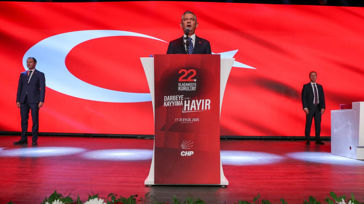 Turkiye's main opposition re-elects leader ahead of key court ruling