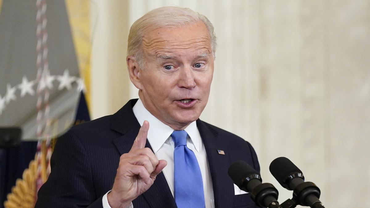 Biden vows Russia won't 'get away with' Ukraine annexation