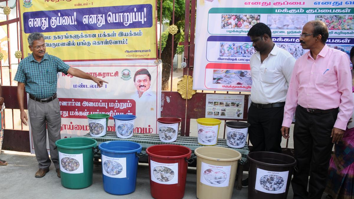 Segregate plastic waste from garbage: T.N. CM Stalin appeals people