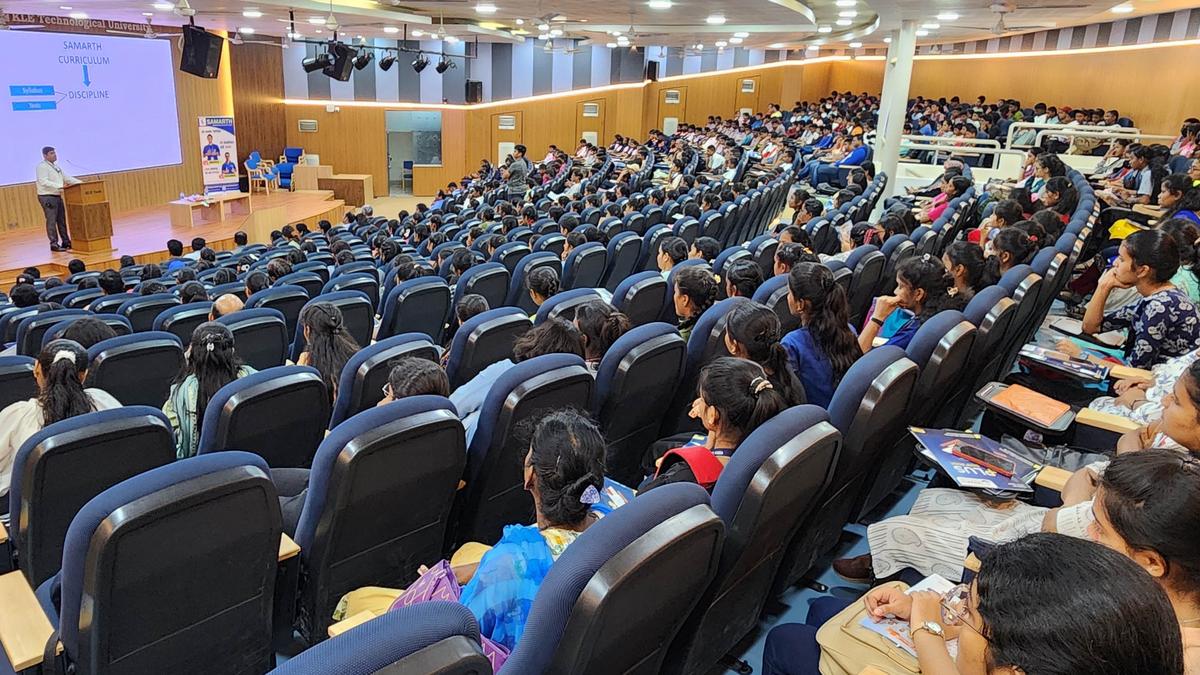 THiS event helps students in Hubballi score better marks