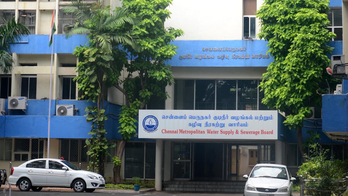 Pay up arrears, Chennai water board urges government agencies as it steps up collection of dues