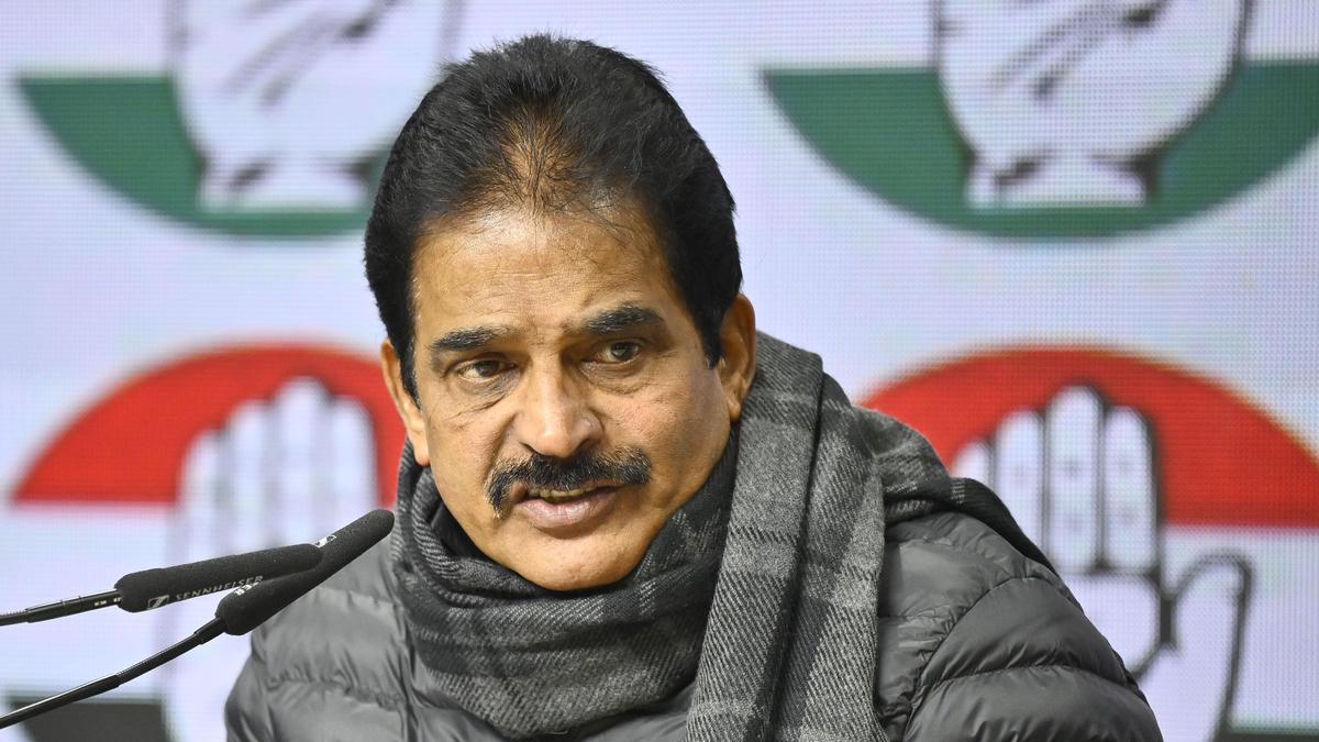 Kerala polls: K.C. Venugopal says UDF to move ECI against Rajeev Chandrasekhar over ‘concealed assets’