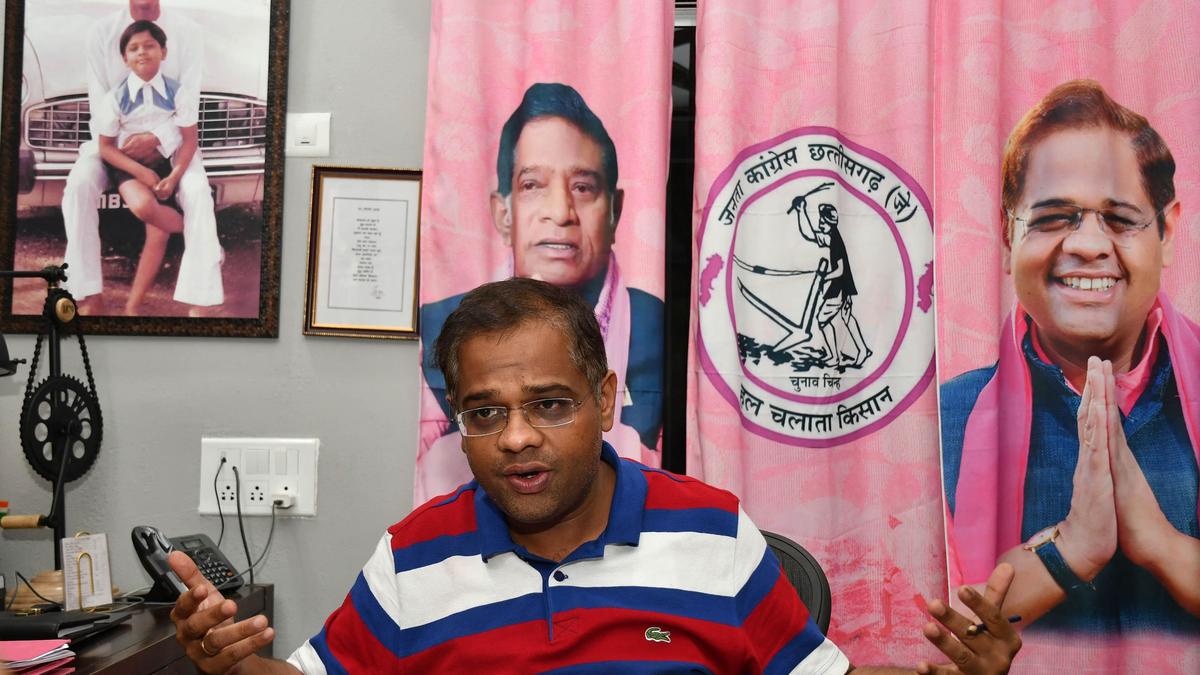 SC stays conviction, life term of Amit Jogi in NCP leader’s murder case